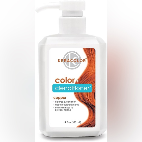 Keracolor Hair Keracolor Clenditioner Hair Dye Semi Permanent Hair